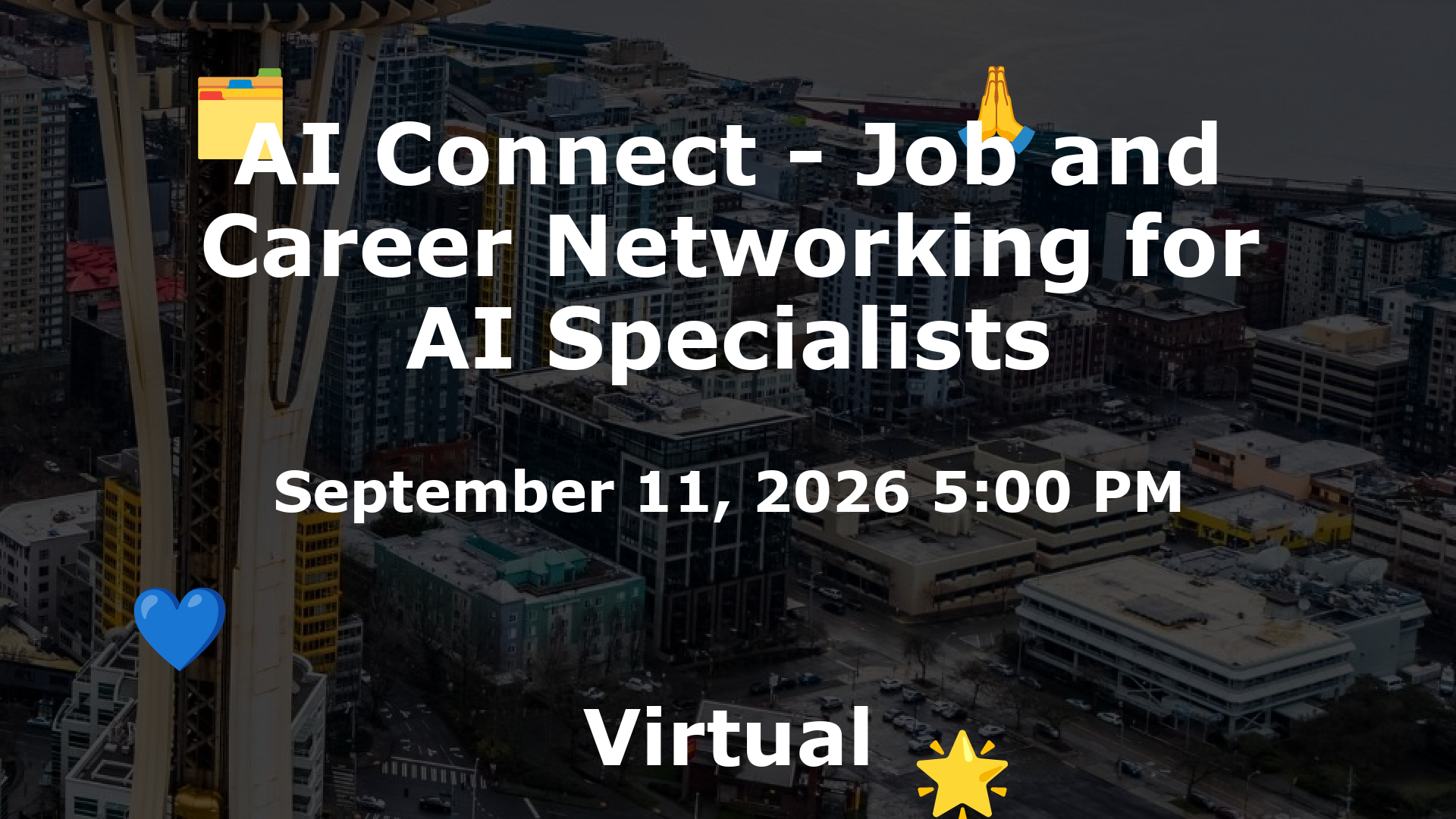 AI Connect - Job and Career Networking for AI Specialists event image